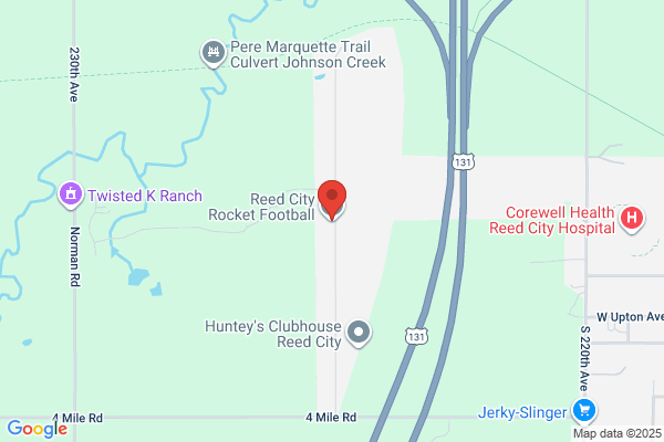 Reed City Rocket Football