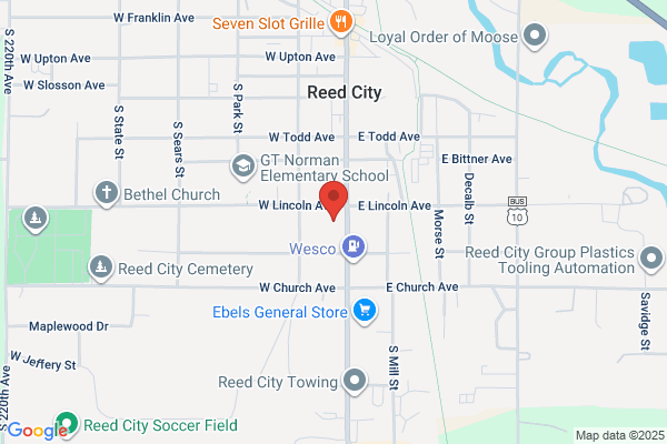 United Methodist Church of Reed City