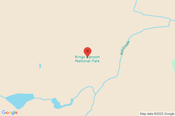 Kings Canyon Cold Storage