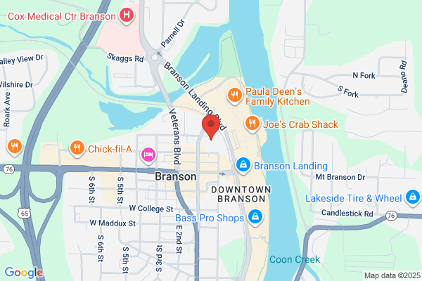 Branson West Lock