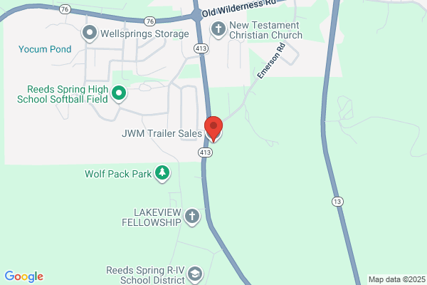 Jwm Trailor Sales Inc