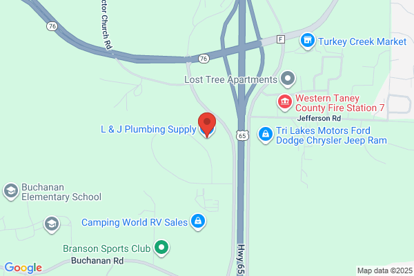 L & J Plumbing Supply, Stone Co