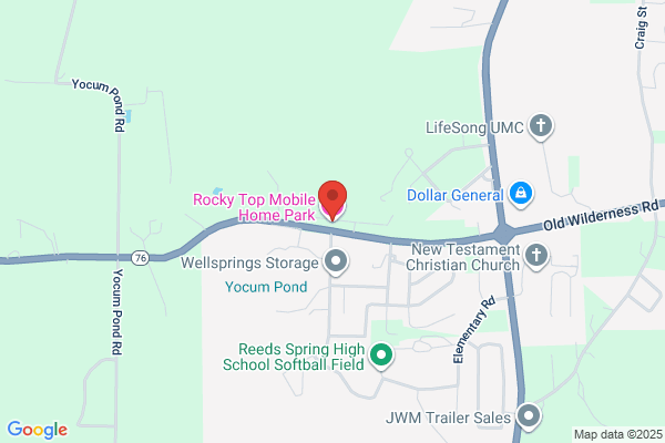 Rocky Top Mobile Home Court & Storage