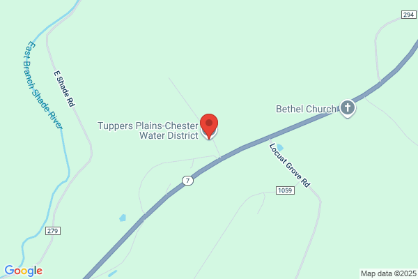 Tuppers Plains-Chester Water District Office