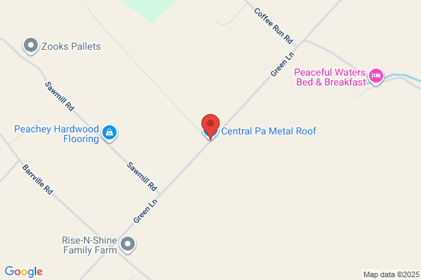 Central Pa Metal Roof LLC