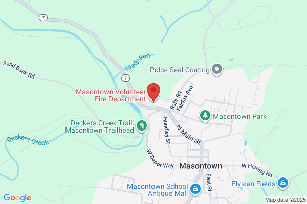 Masontown Fire Hall