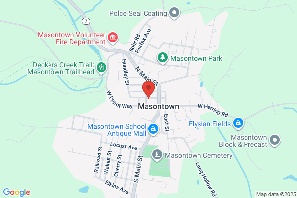 Masontown Town of, Town Hall