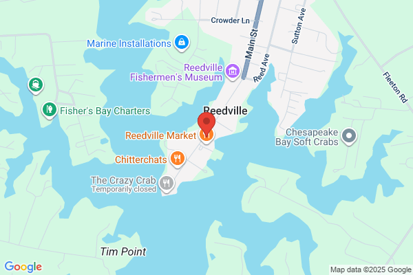 Reedville Marine Railway