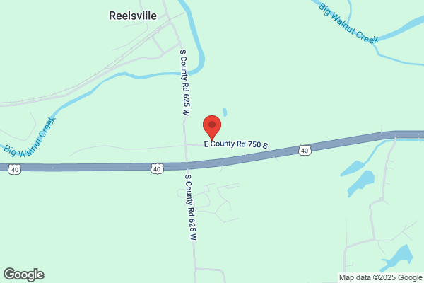 Postal Service, Services, Post Offices, Reelsville