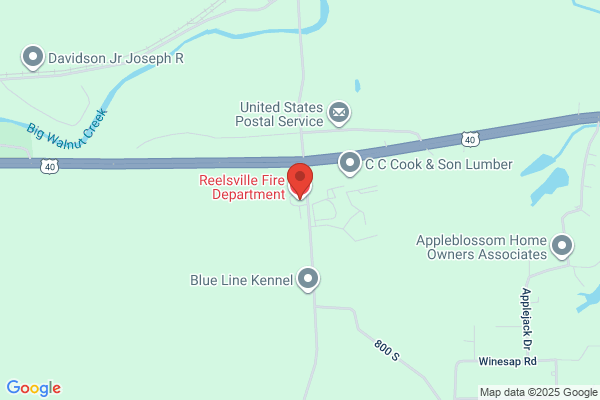 Reelsville Fire Department, Fire Station