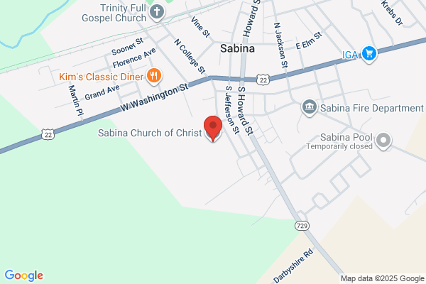 Church of Christ-Sabina