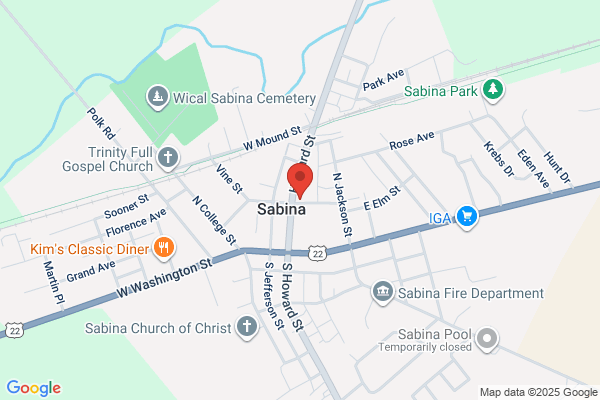 Libraries, Sabina Public Library