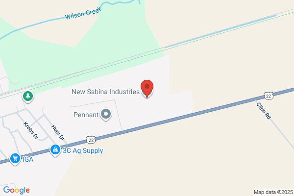 New Sabina Industries Inc