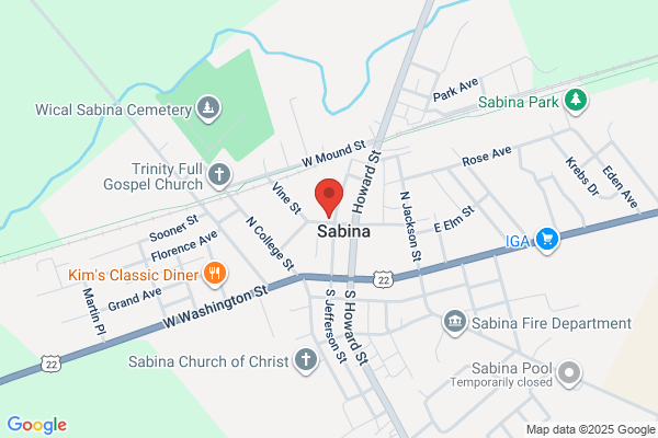 Sabina United Methodist Church