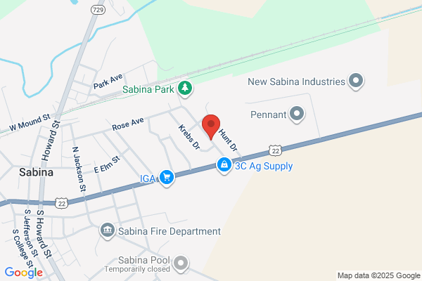 Sabina Village of, Water Treatment Plant