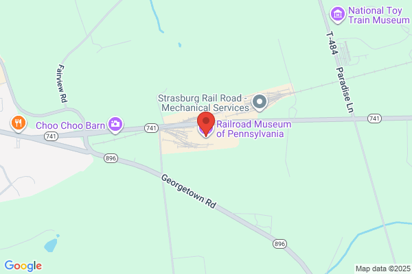 Pennsylvania Commonwealth of, Railroad Museum of Penna