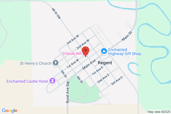 Crocus Inn Regent, ND