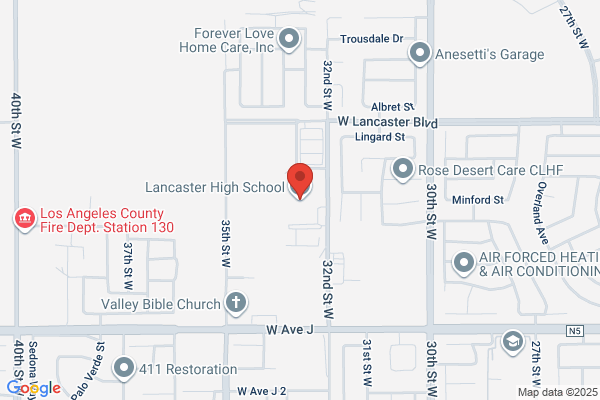 Lancaster High School