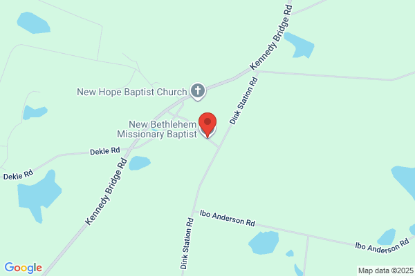 New Bethlehem Missionary Baptist Church
