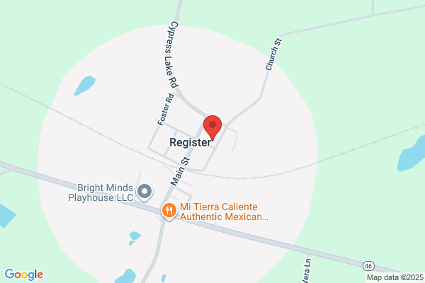 Register Baptist Church-Pastorium