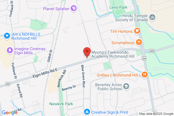 Richmond Hill Tai Kwon DO Martial Arts