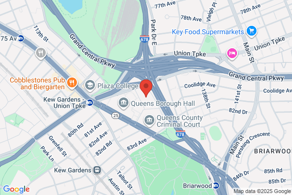 Queensboro Hall Garage
