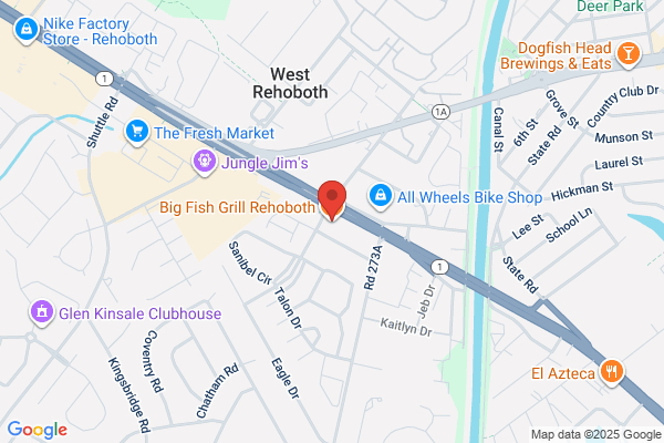Big Fish Grill Rehoboth