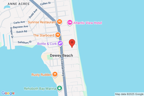 Dewey Beach Town of, Beach Life Saving Station