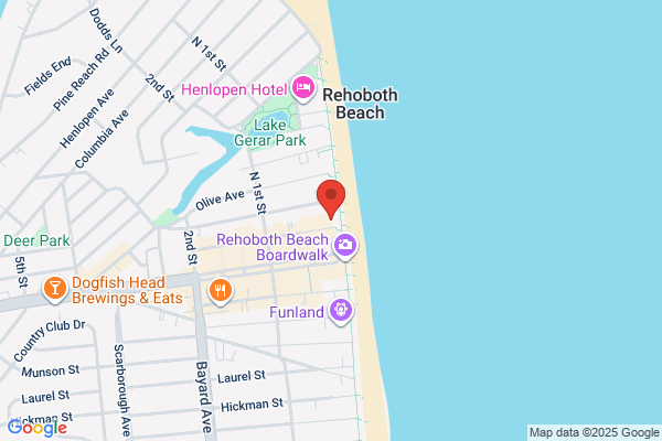 Rehoboth Beach City of, Beach Patrol