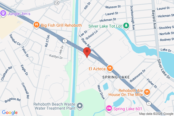 Rehoboth Beach City of, Maintenance Garage