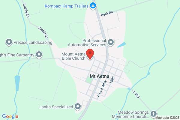 Mt Aetna Bible Church