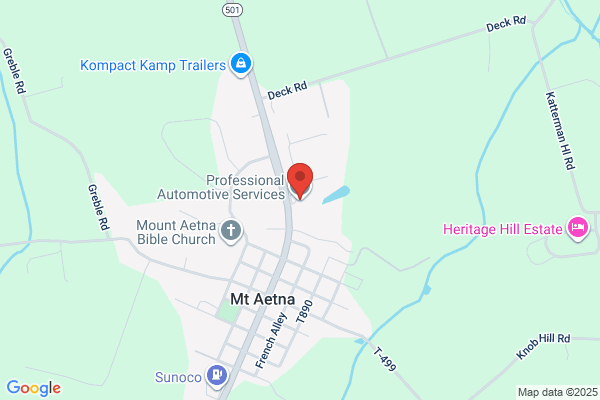 Professional Automotive Services