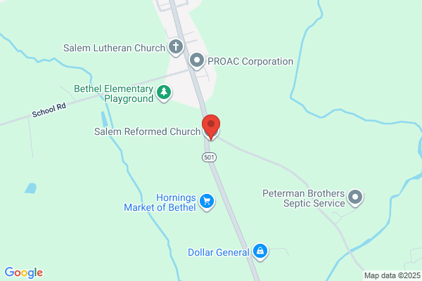 Salem Evangelical Lutheran Church of Bethel