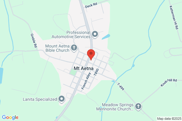 United States Government, Post Offices, Mount Aetna