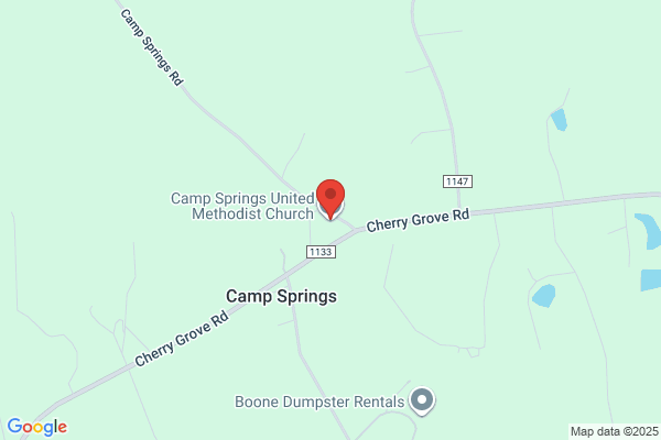 Camp Springs United Methodist Church-Greensboro District