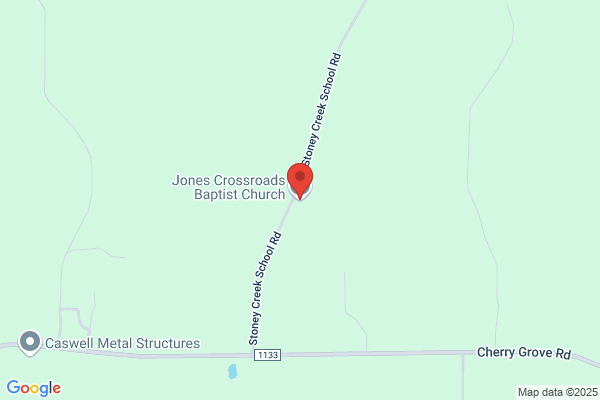 Jones Crossroads Baptist Church