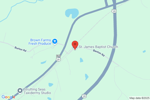Saint James Missonary Baptist Church