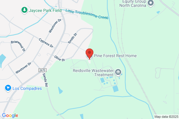 Pine Forrest Rest Home