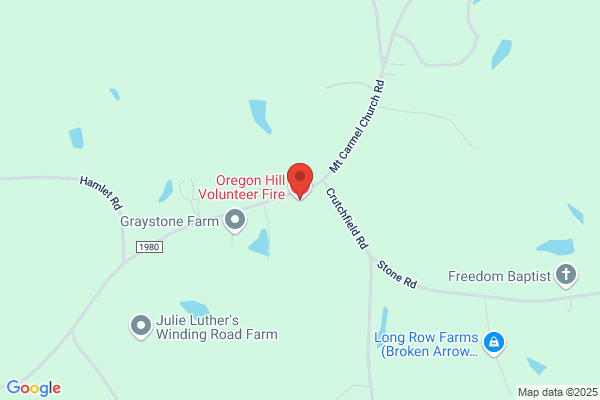 Oregon Hill Volunteer Fire Department