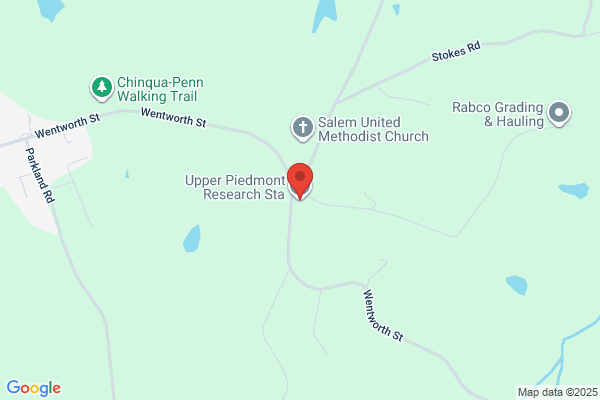 North Carolina State Government, Upper Piedmont Research Station