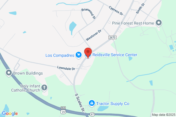 Reidsville Service Center