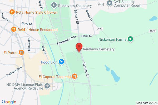 Reidlawn Cemetery