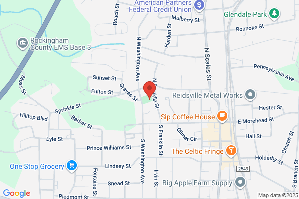 Reidsville City of, Recreation Department