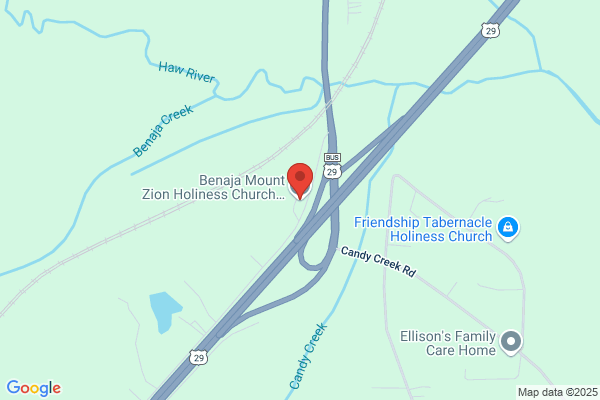 Benaja Mt Zion Holiness Church of God Inc