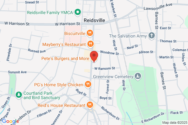 Pete's Burgers & More