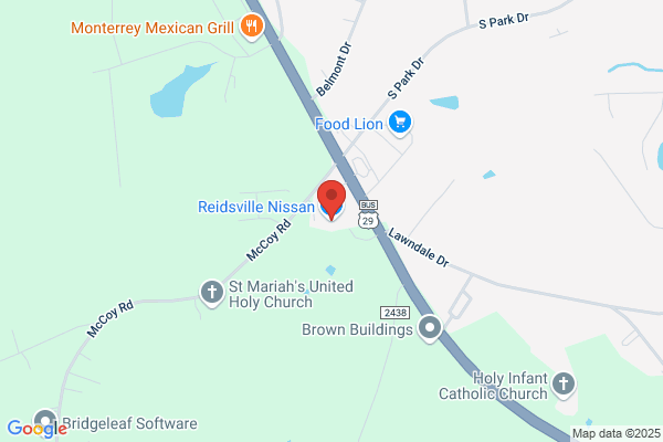 Reidsville Nissan
