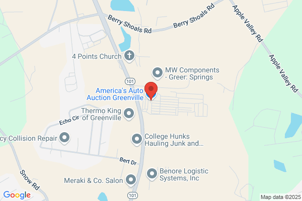 America's Auto Auction Greenville
