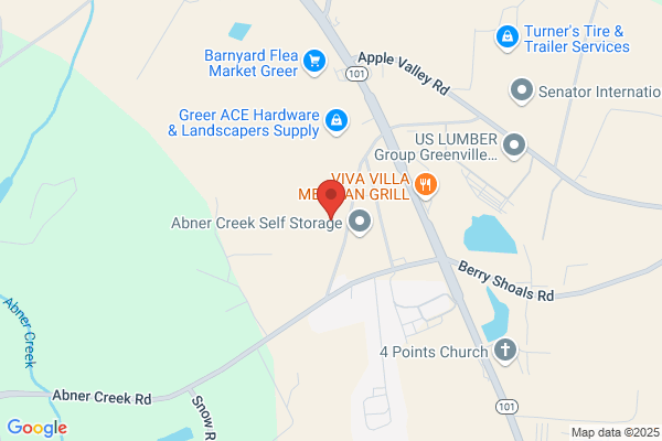 Abner Creek Baptist Church