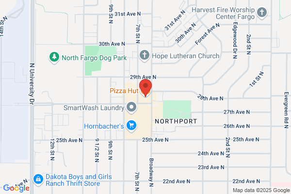 Pizza Hut - Closed