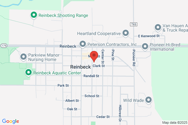 Reinbeck City of, Memorial Building